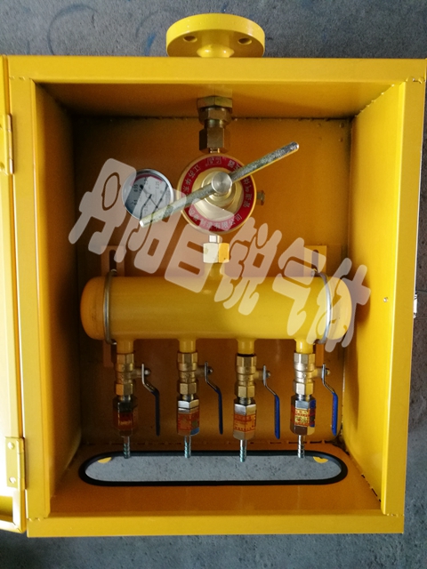 丙烷氣分配器工位保護箱